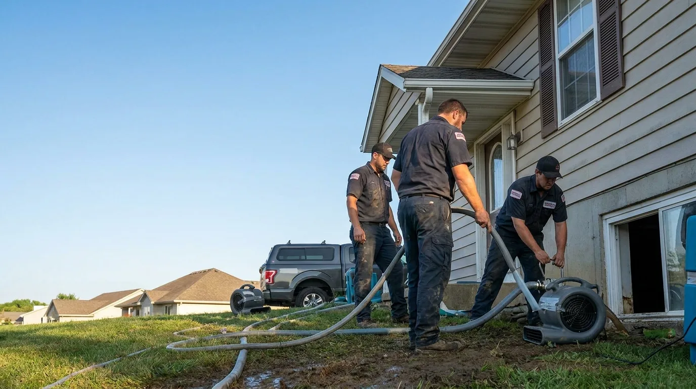 Water Removal in El Dorado, AR near me